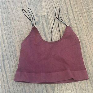 By Together Burgundy Camisole Top